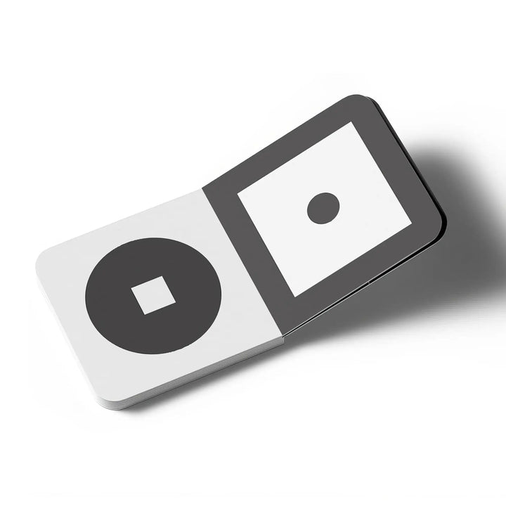 أبيض وأسود - الأشكال - Hekaya Bookstore - تك تك ناشرون - Hekaya Bookstore - أبيض وأسود - الأشكال - 