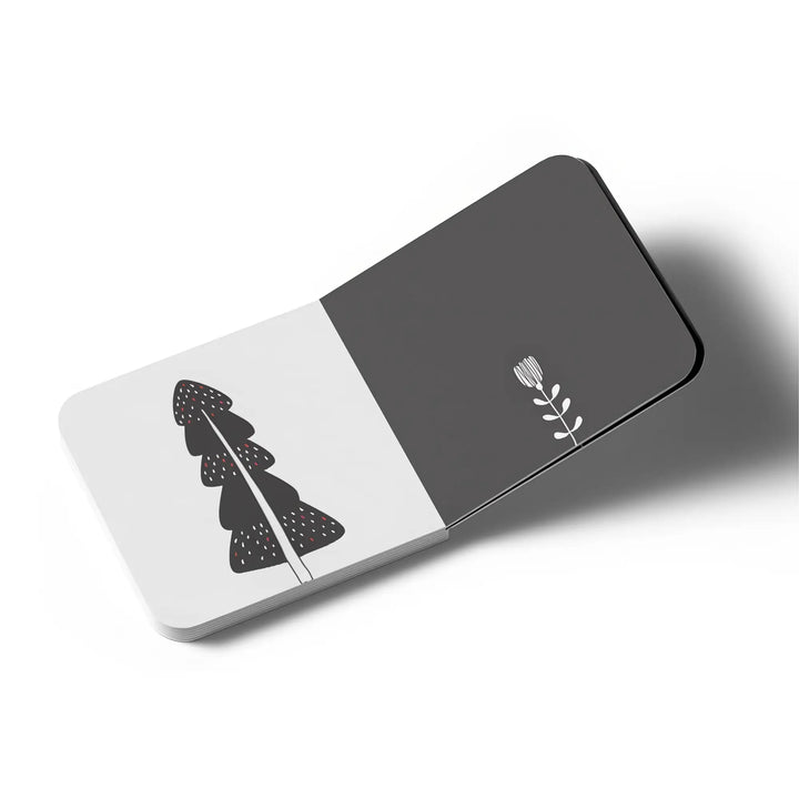 أبيض وأسود - كبير وصغير - Hekaya Bookstore - تك تك ناشرون - Hekaya Bookstore - أبيض وأسود - كبير وصغير - 