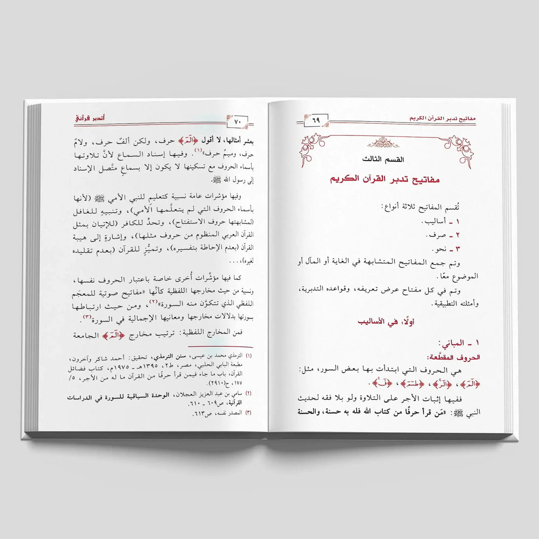 أتدبر قرآني - مفاتيح عملية في تدبر القرآن الكريم - Hekaya Bookstore - دار الغوثاني للدراسات القرآنية - Hekaya Bookstore - أتدبر قرآني - مفاتيح عملية في تدبر القرآن الكريم - 