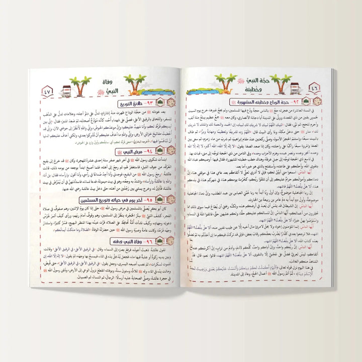 كوكب السيرة النبوية - مع القرص التعليمي التفاعلي - Hekaya Bookstore - مكتبة الأسرة العربية - Hekaya Bookstore - كوكب السيرة النبوية - مع القرص التعليمي التفاعلي - 