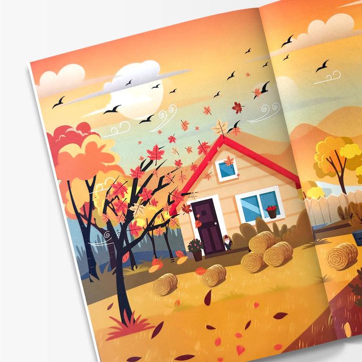 راما والفصول الأربعة - 4 أجزاء - Hekaya Bookstore - مكتبة الأسرة العربية - Hekaya Bookstore - راما والفصول الأربعة - 4 أجزاء - اللغة العربية