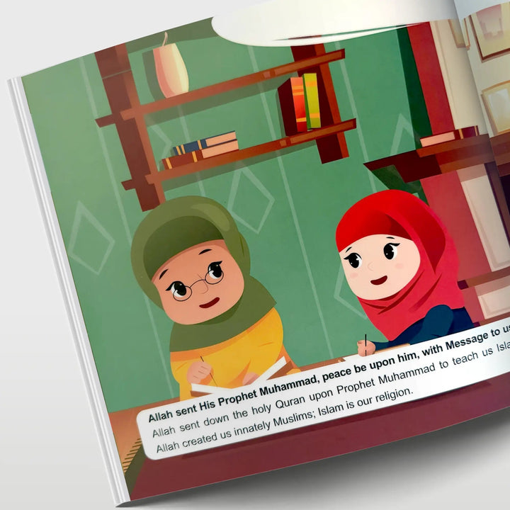 سلسلة أتعلم ديني (5 كتب) | I Learn My Religion Series (5 Books) - Hekaya Bookstore - مكتبة الأسرة العربية - Hekaya Bookstore - سلسلة أتعلم ديني (5 كتب) | I Learn My Religion Series (5 Books) - كتب اسلامية للاطفال