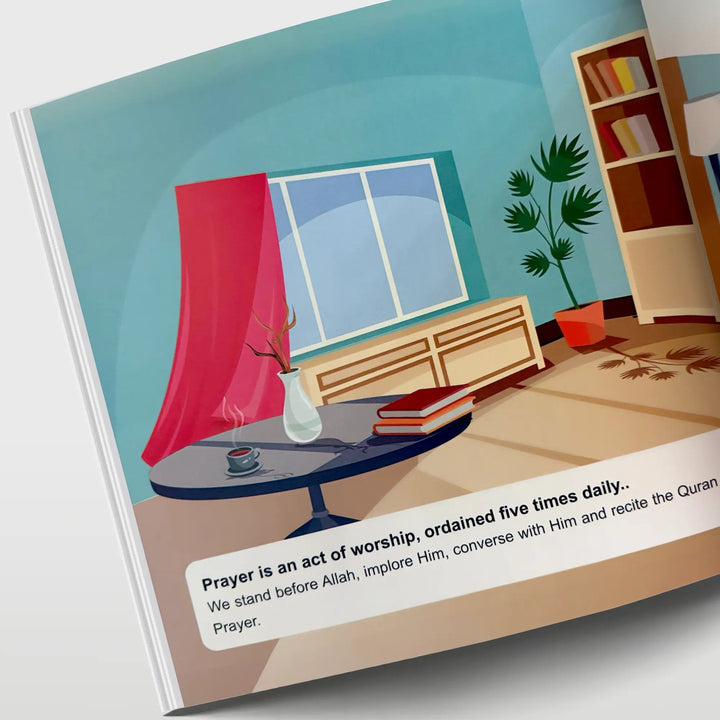 سلسلة أتعلم ديني (5 كتب) | I Learn My Religion Series (5 Books) - Hekaya Bookstore - مكتبة الأسرة العربية - Hekaya Bookstore - سلسلة أتعلم ديني (5 كتب) | I Learn My Religion Series (5 Books) - كتب اسلامية للاطفال