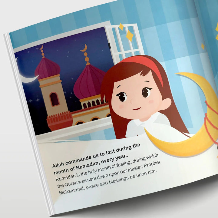 سلسلة أتعلم ديني (5 كتب) | I Learn My Religion Series (5 Books) - Hekaya Bookstore - مكتبة الأسرة العربية - Hekaya Bookstore - سلسلة أتعلم ديني (5 كتب) | I Learn My Religion Series (5 Books) - كتب اسلامية للاطفال