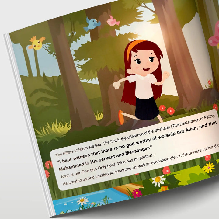 سلسلة أتعلم ديني (5 كتب) | I Learn My Religion Series (5 Books) - Hekaya Bookstore - مكتبة الأسرة العربية - Hekaya Bookstore - سلسلة أتعلم ديني (5 كتب) | I Learn My Religion Series (5 Books) - كتب اسلامية للاطفال